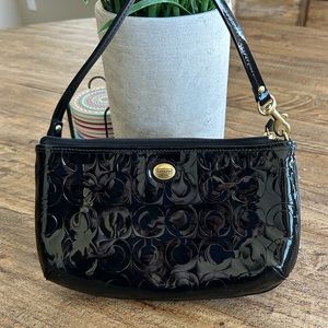 Coach Baguette - Black